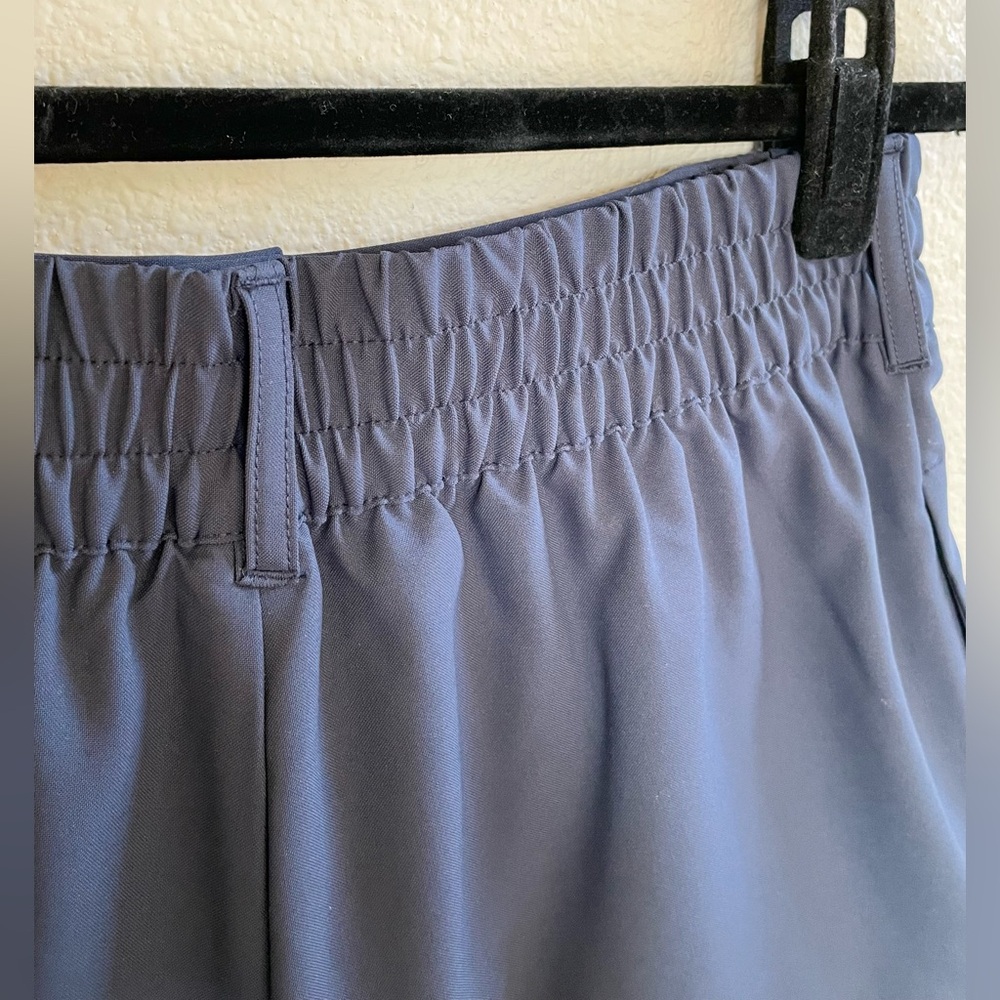Beyond Yoga Women's XS Status Shorts Nocturnal Navy Blue Jetstretch Woven Stretc - Picture 13 of 16